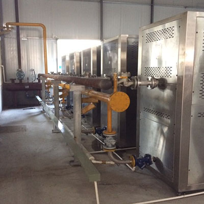 A Case Study of Five 1T Steam Generators Supporting a Large Textile Printing and Dyeing Factory