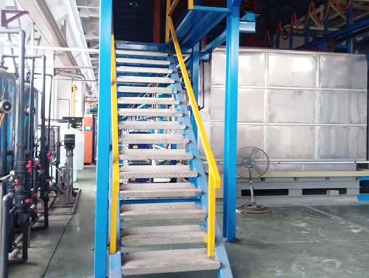 Madishel steam generator supporting a spraying production line in Zhejiang